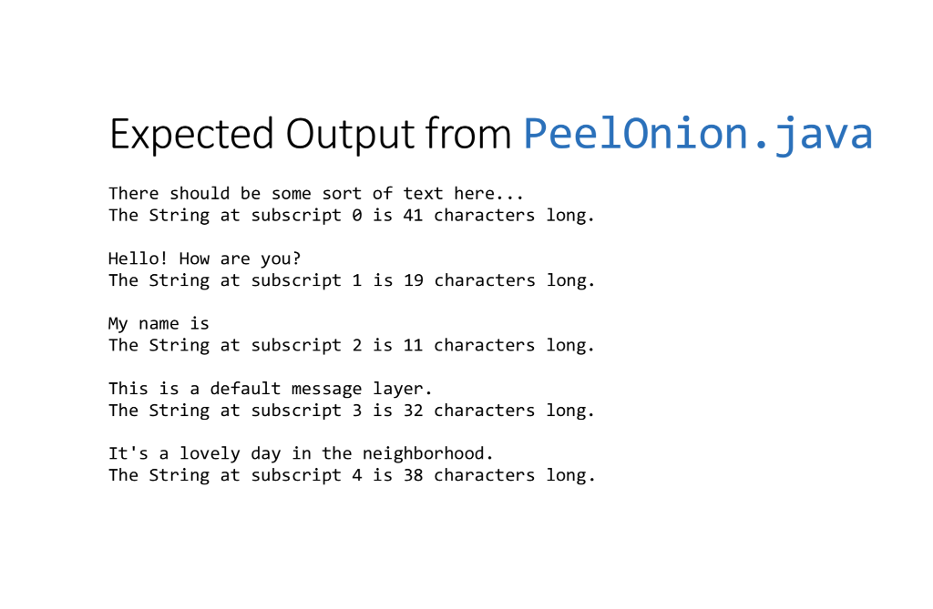 Solved Java How to fix the output? How to get the right | Chegg.com