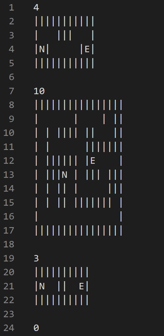 Solved Below is my python code for a maze solver. The goal | Chegg.com