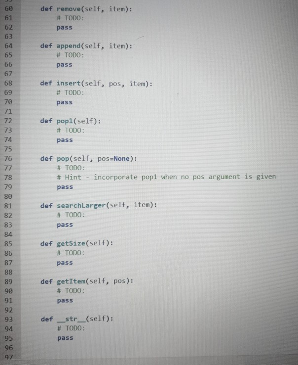Solved a) All attributes in DLinkedList should be PRIVATE. | Chegg.com