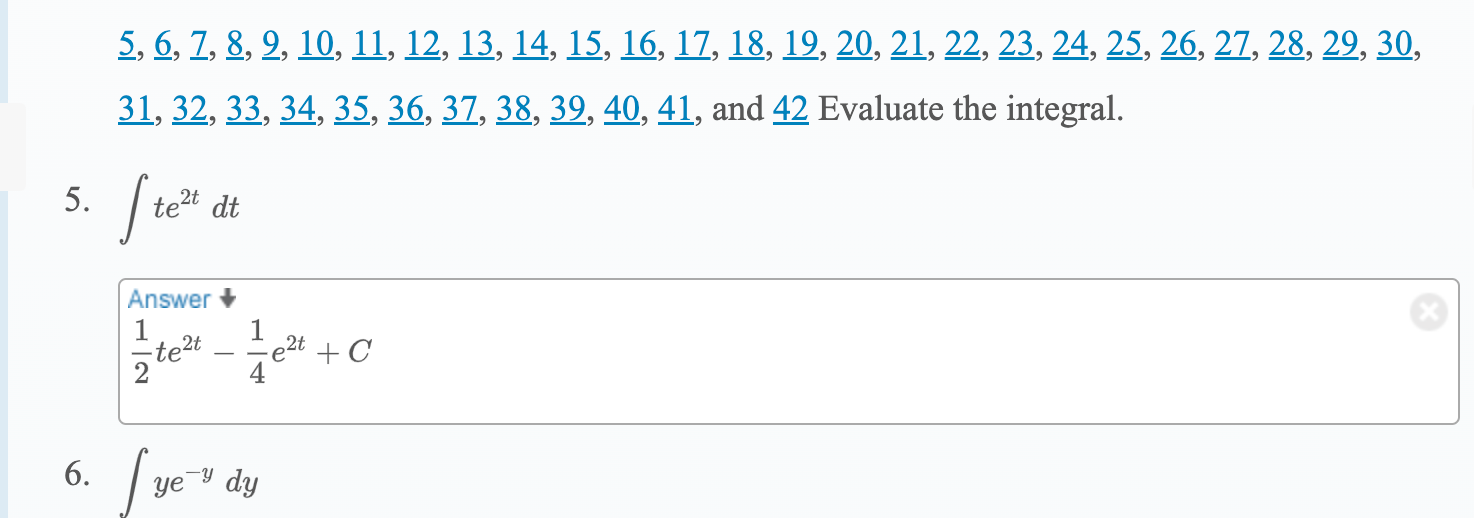 Solved 5. 6. 5, 6, 7, 8, 9, 10, 11, 12, 13, 14, 15, 16, 17