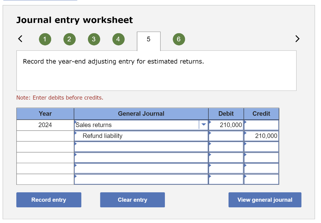 Solved Exercise 7-9 (Static) Sales returns [LO7-4] Halifax | Chegg.com