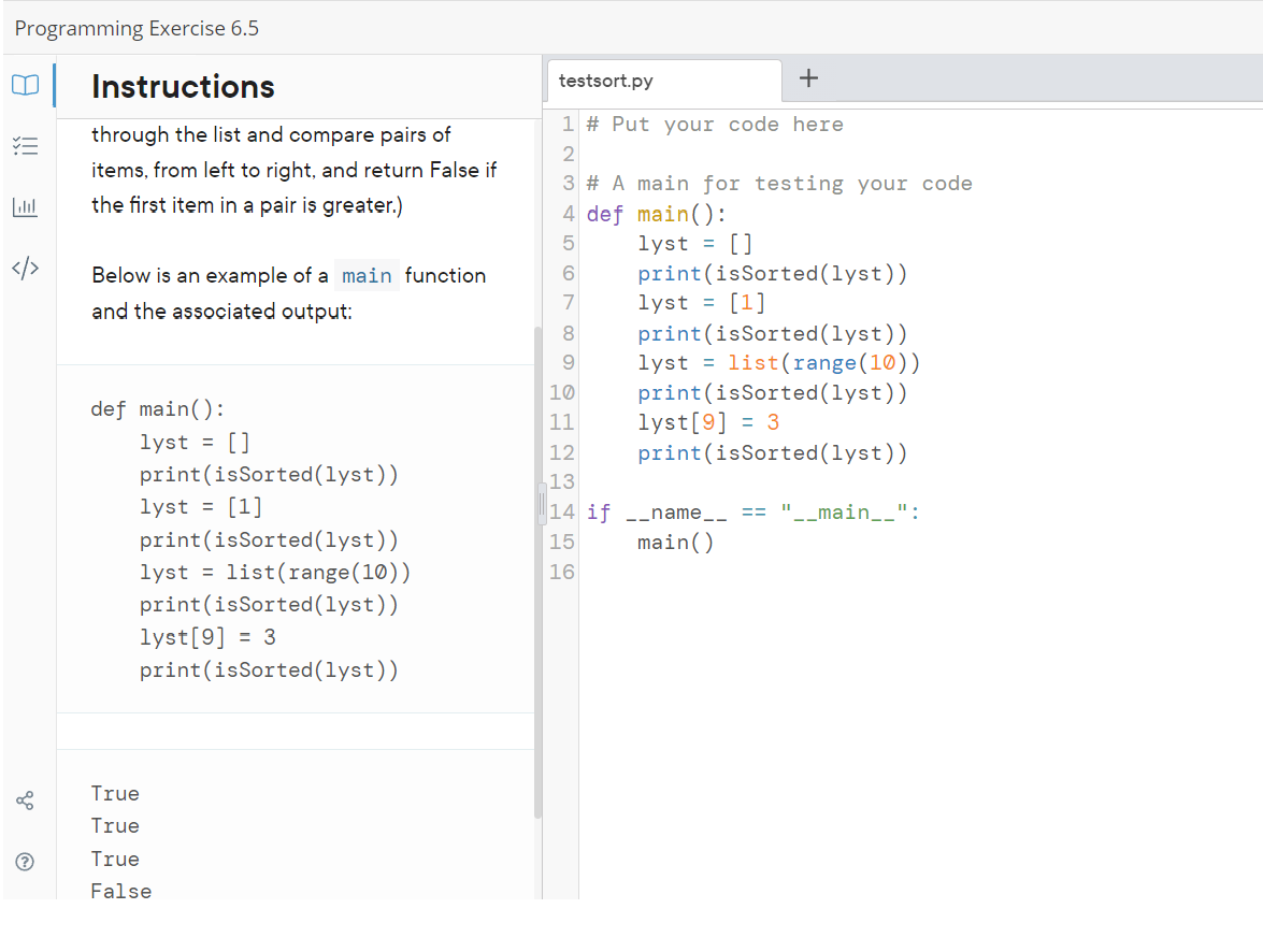 Solved ∵ CENGAGE ∣ MINDTAP Programming Exercise | Chegg.com