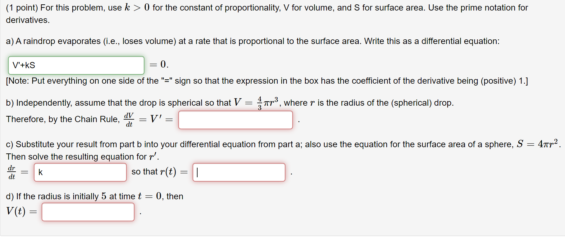 Solved (23 point) For this problem, use k > 23 for the  Chegg.com