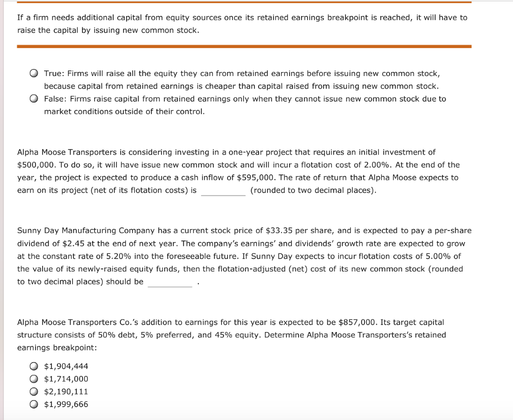 solved-if-a-firm-needs-additional-capital-from-equity-chegg