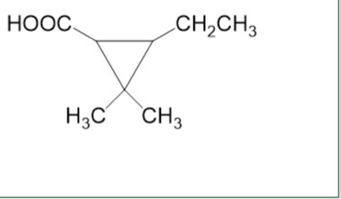 Solved Draw the structures of the cis- and trans- isomers of | Chegg.com
