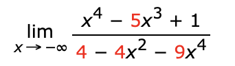 Solved Evaluate The Following Limits (if Answer Does Not 