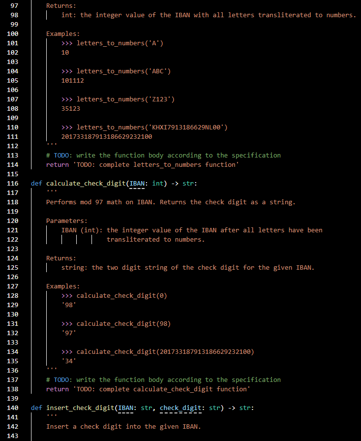 Solved solved in python please, The International Bank | Chegg.com