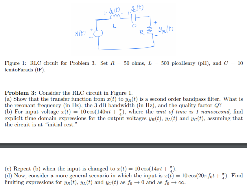 Yelts 4 0 Ye L S C Xin Yelh H Figure 1 Rlc C Chegg Com