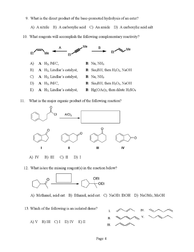 Solved What Is The Direct Product Of The Base promoted Chegg