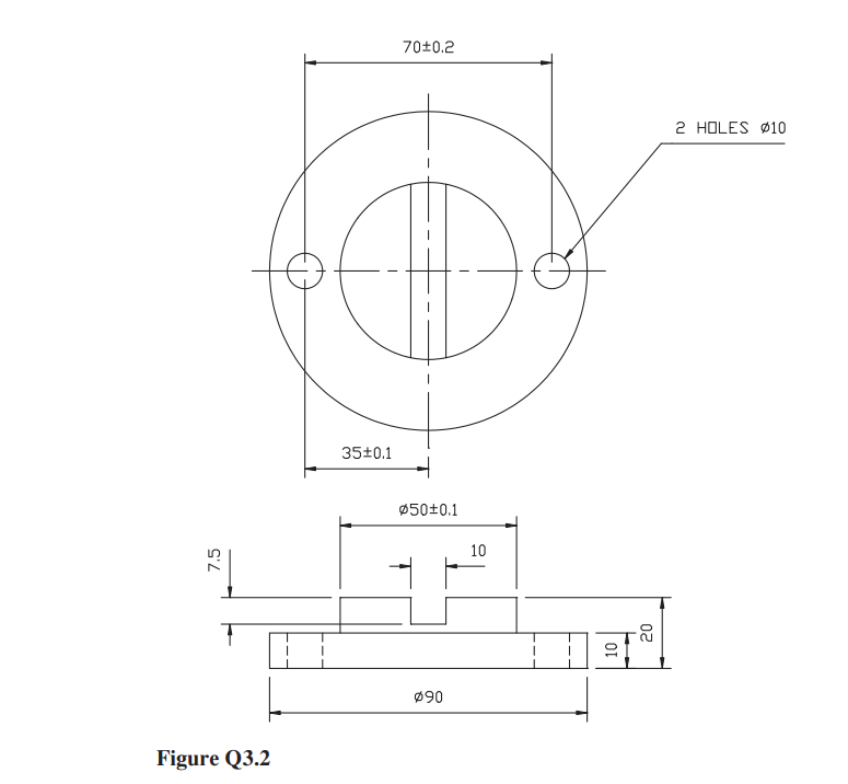 Solved Identify the critical processing factors for the part | Chegg.com