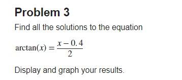 Solved Find All The Solutions To The Equation | Chegg.com