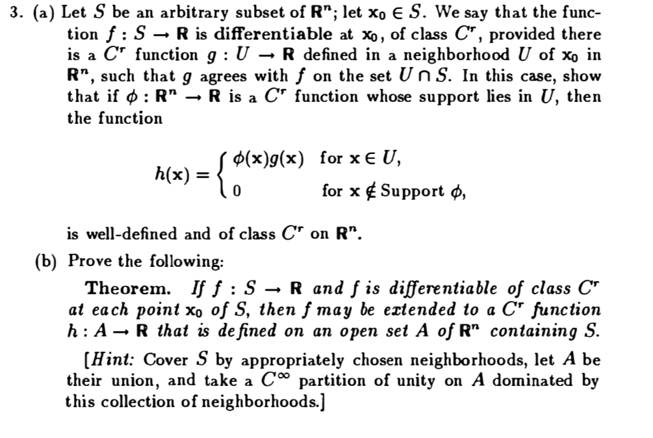 Solved 3 A Let S Be An Arbitrary Subset Of R Let Xo Chegg Com