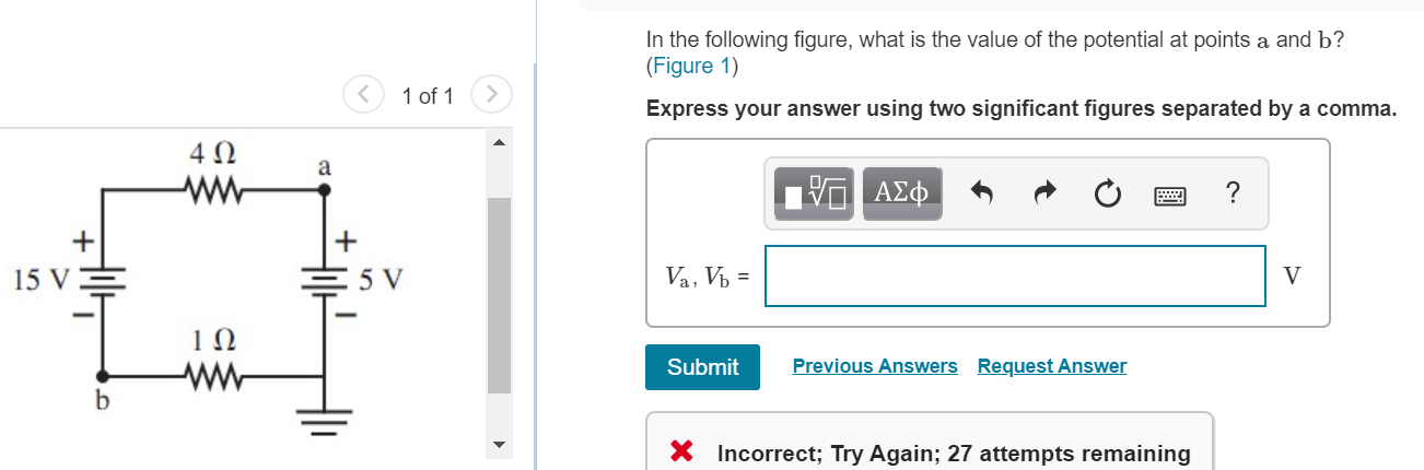 Solved In the following figure, what is the value of the | Chegg.com