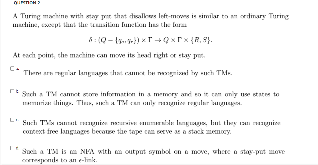 Solved QUESTION 1 Let a k-PDA be a pushdown automaton that | Chegg.com
