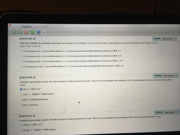 Solved QUESTION 22 4 points Save Answer verify that f | Chegg.com