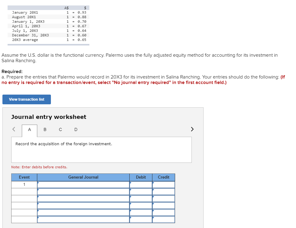 Solved Palermo Inc. purchased 80 percent of the outstanding