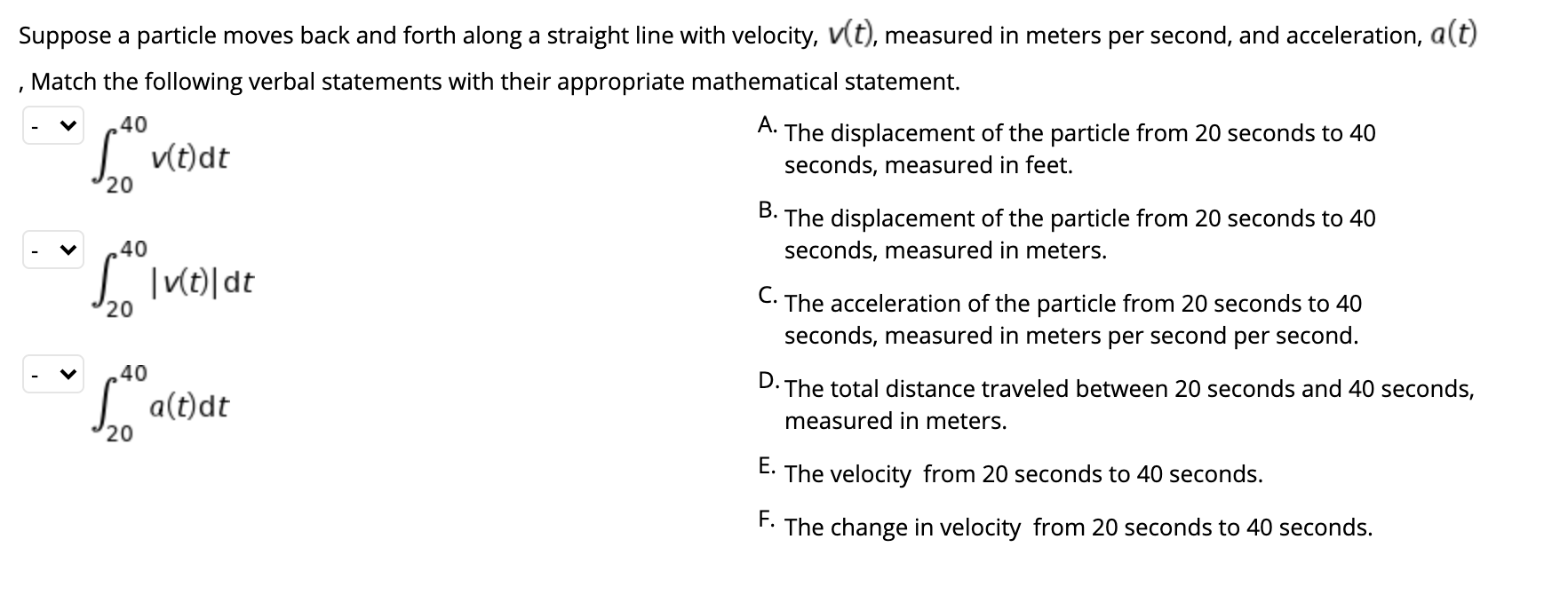 Suppose A Particle Moves Back And Forth Along A Chegg Com