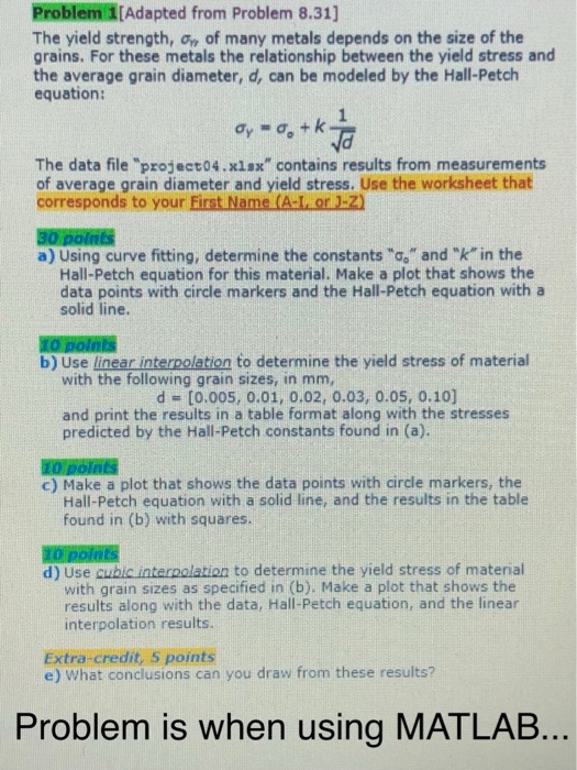 Solved Problem 1[Adapted from Problem 8.31] The yield | Chegg.com