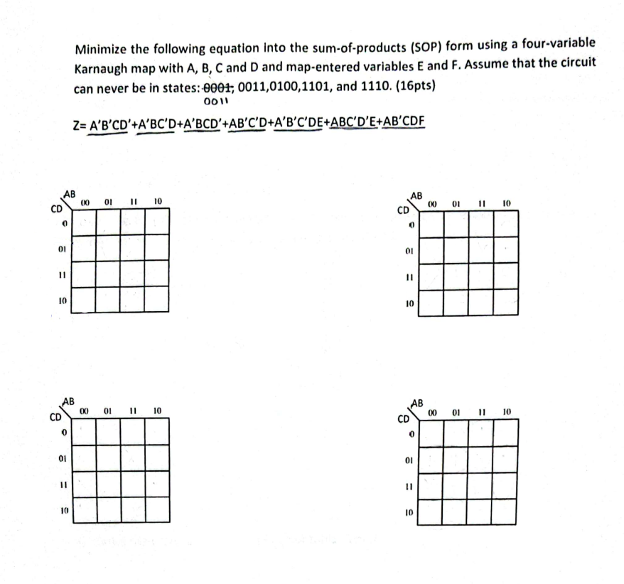 Solved Minimize The Following Equation Into The | Chegg.com