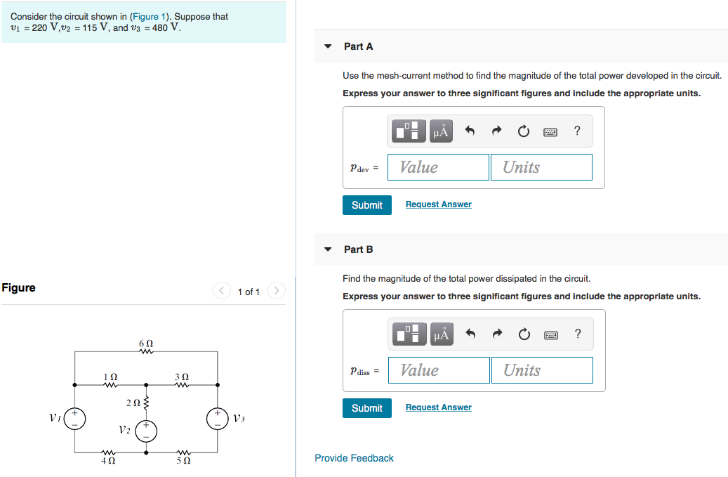 Solved Consider the circuit shown in (Figure 1). Suppose | Chegg.com
