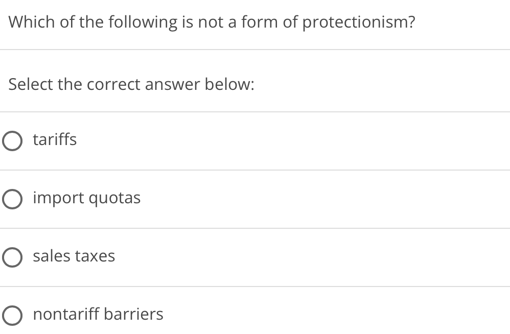 solved-which-of-the-following-is-not-a-form-of-chegg