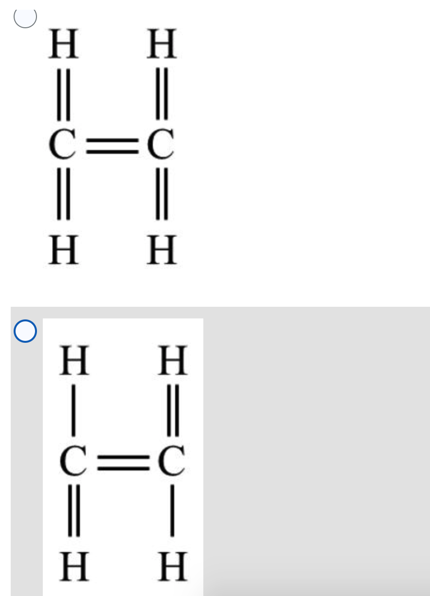 lewis structure of ethylene