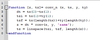 Solved Make a program in Octave that does the following:A | Chegg.com