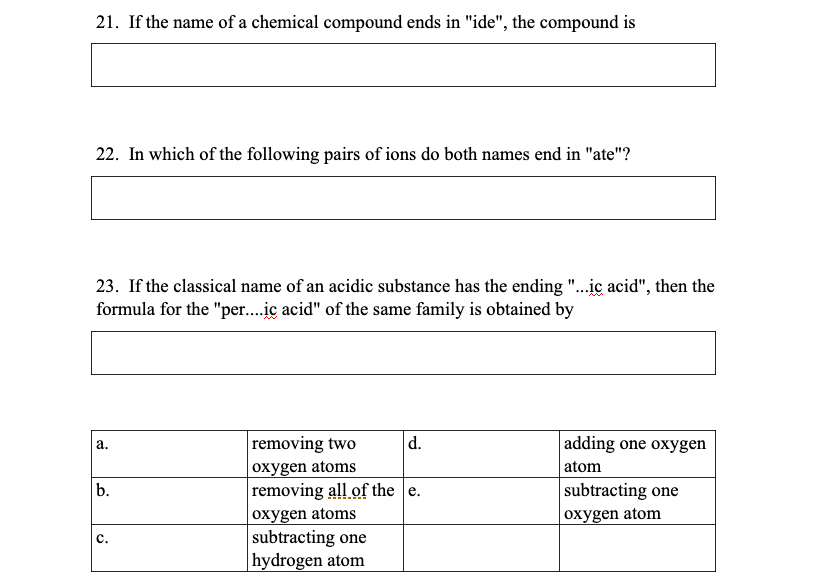 solved-21-if-the-name-of-a-chemical-compound-ends-in-ide-chegg