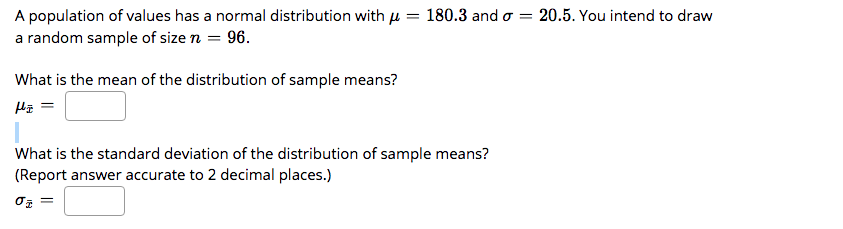 Solved A Population Of Values Has A Normal Distribution W Chegg Com