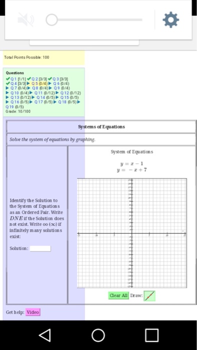 Solved Total Points Possible 100 Questions Q13 (012) Q14 | Chegg.com