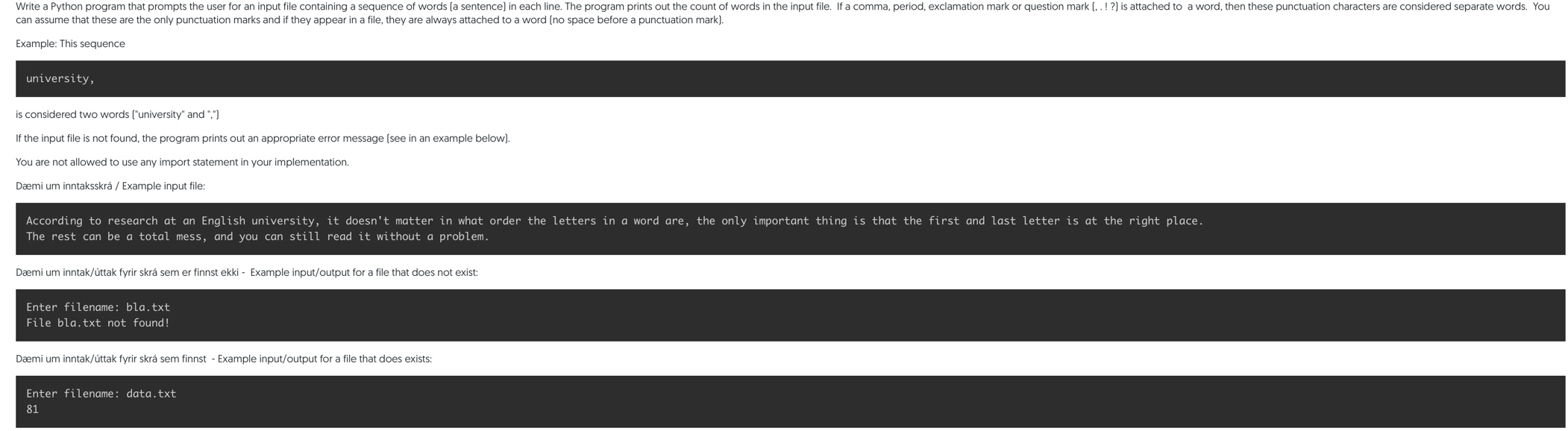 Solved I have this assignment in Python but my code won't | Chegg.com