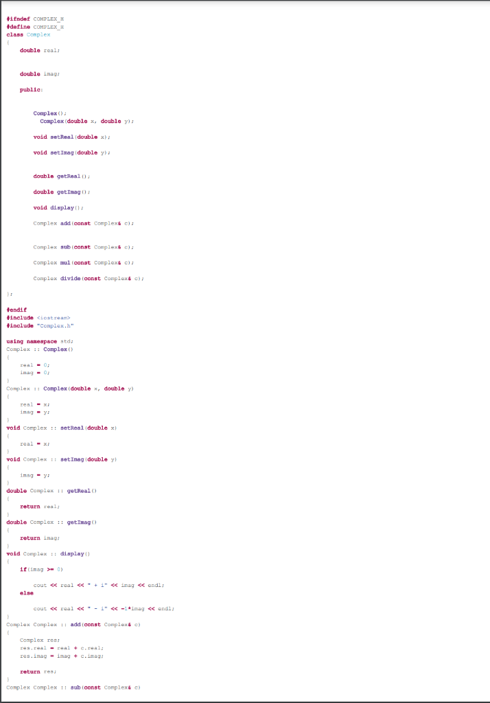 Solved Program 3 Instructions - Source code implementations | Chegg.com