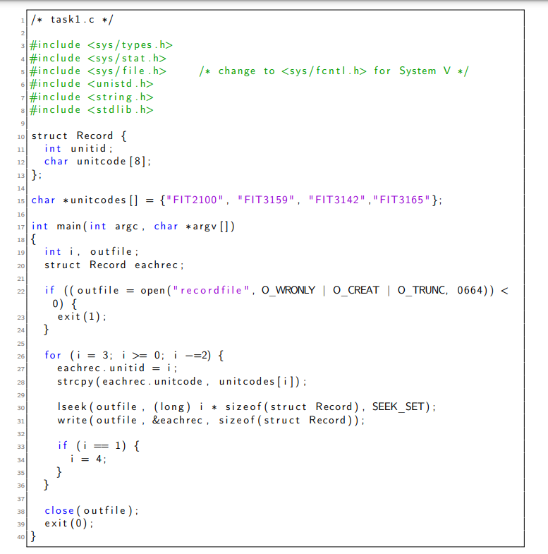 Solved By modifying the program, write a C program that uses | Chegg.com