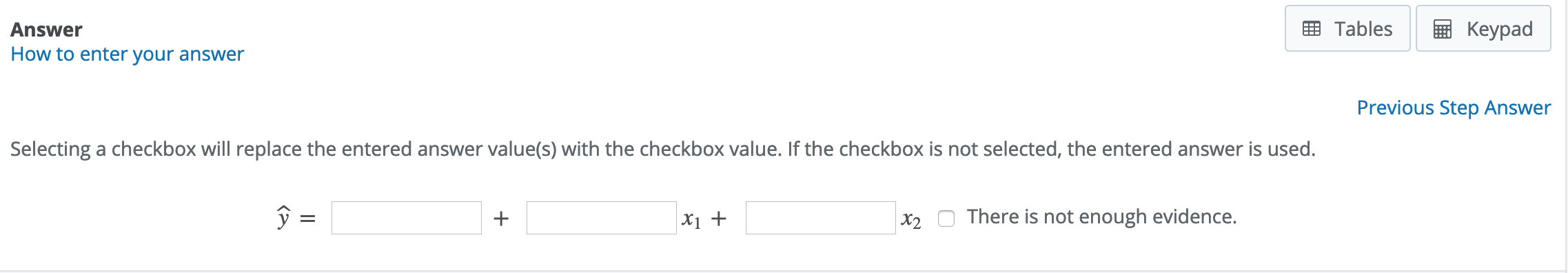 Solved The following data was collected to explore how the | Chegg.com