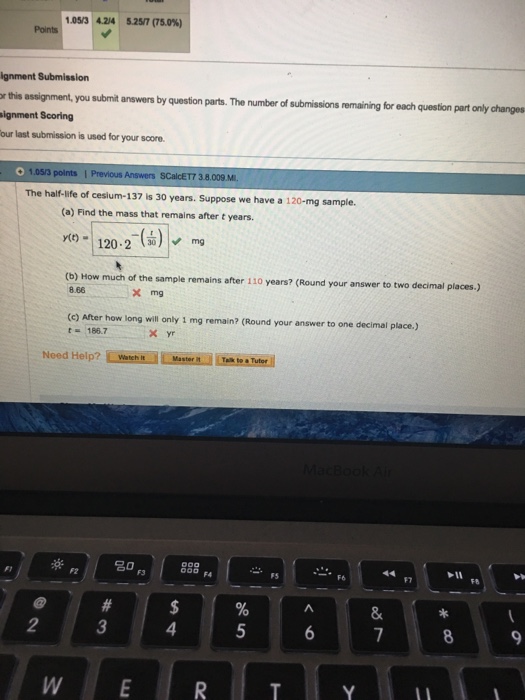 What Is The Half Life Of Cesium 137