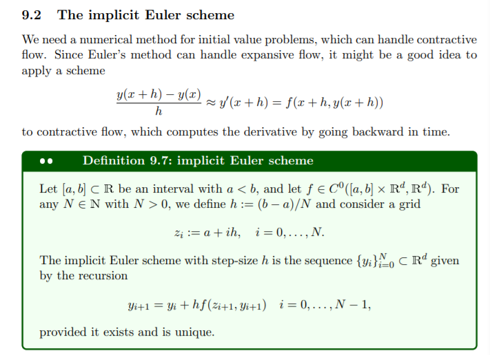 Assignment 4 1 explicit and implicit euler scheme chegg