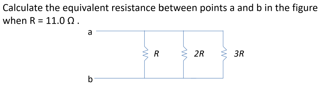 Solved Calculate the equivalent resistance between points a | Chegg.com