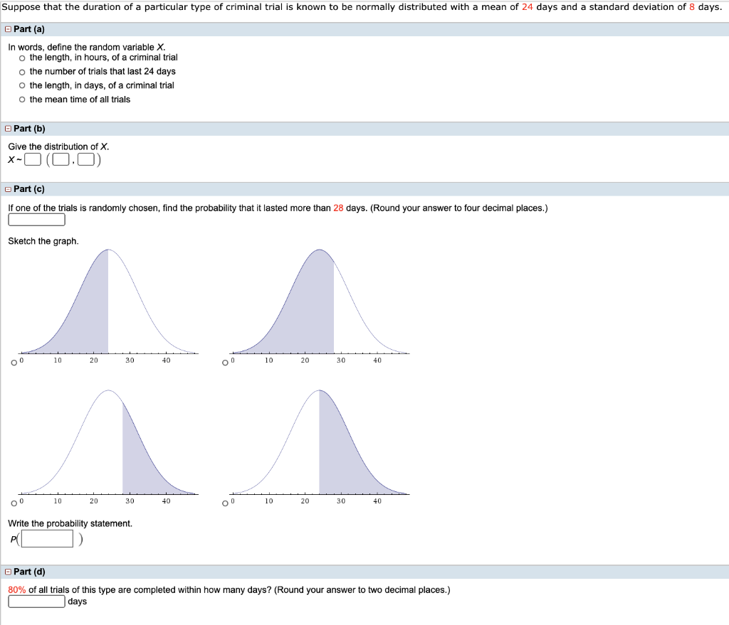 Solved Suppose that the distance of fly balls hit to the
