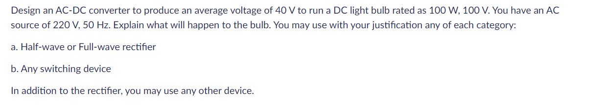 Solved Answer the question fully by drawing the required | Chegg.com