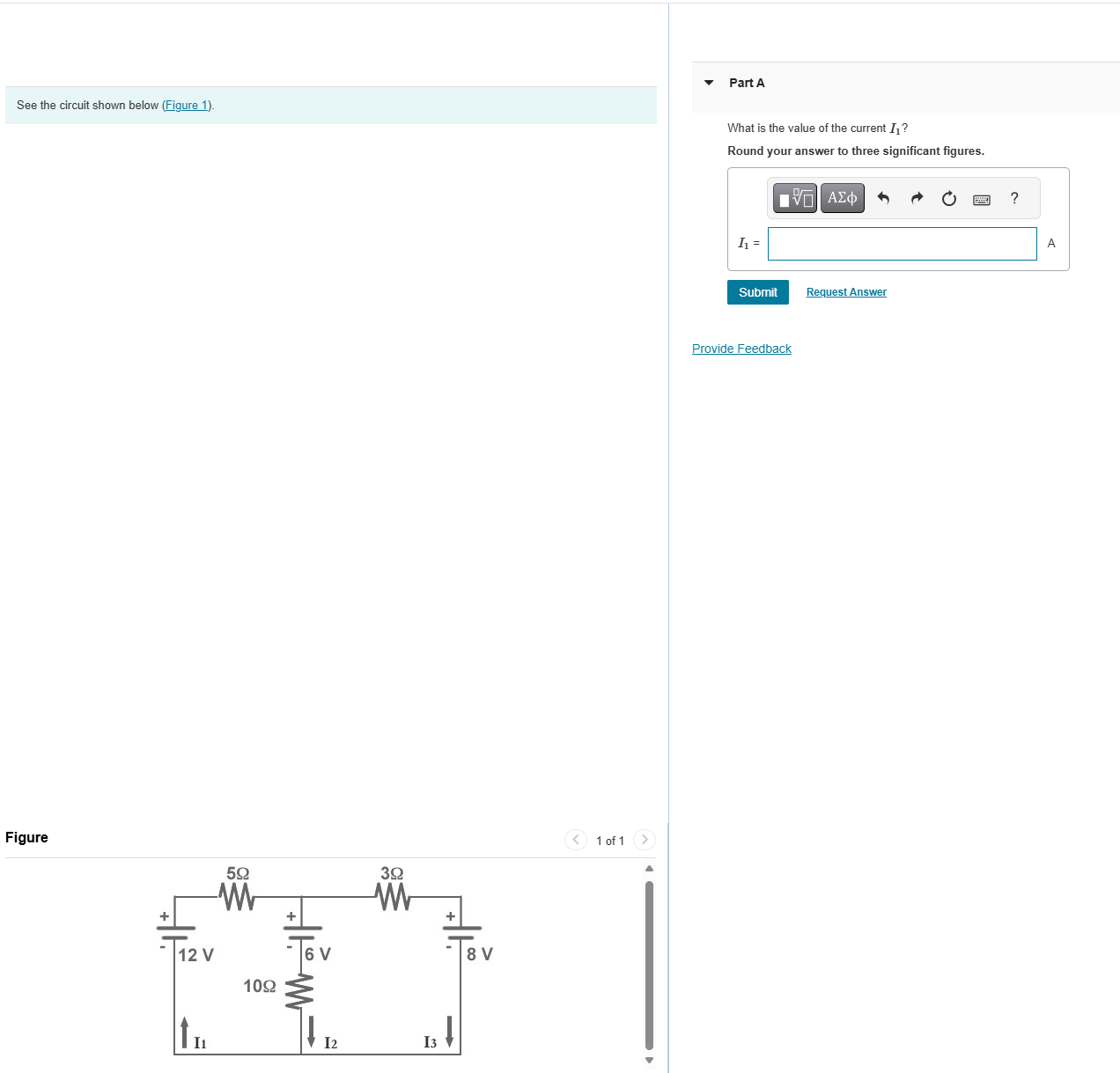 Solved See the circuit shown below (Figure 1).Figure1 ﻿of 1 | Chegg.com