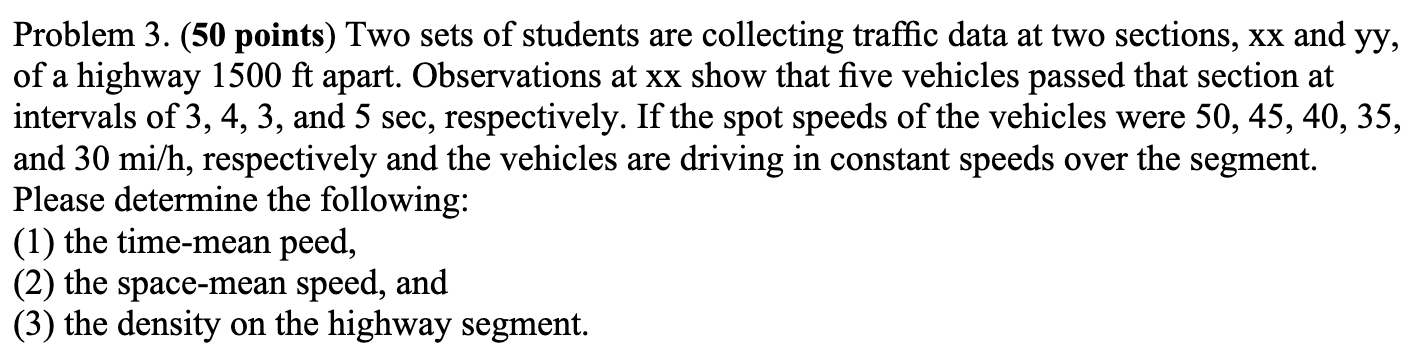 Solved Problem 3. (50 points) Two sets of students are | Chegg.com