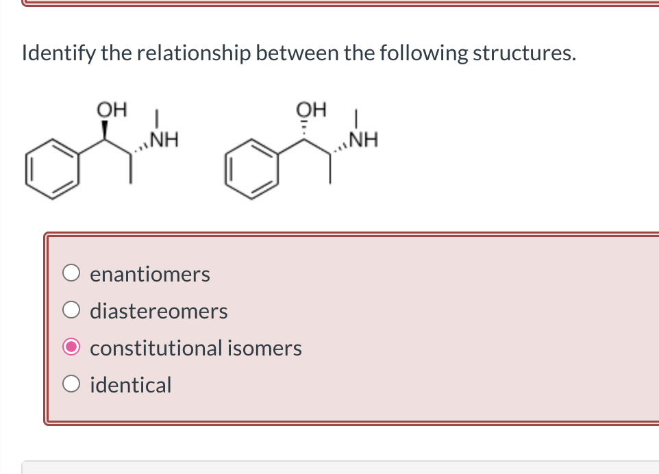 Solved Identify The Relationship Between The Following | Chegg.com