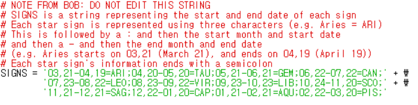 Solved def find astrological sign(month, date): (int, | Chegg.com