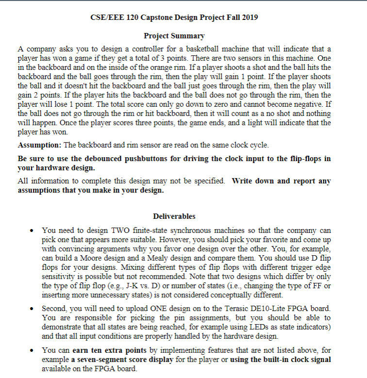 Computer engineering capstone project ideas image