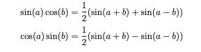 Solved prove these product to sum formulas using euler's | Chegg.com