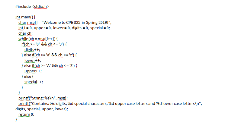 (Solved) : C Code Want Flowchart Program Q34235109 . . . – CourseHigh