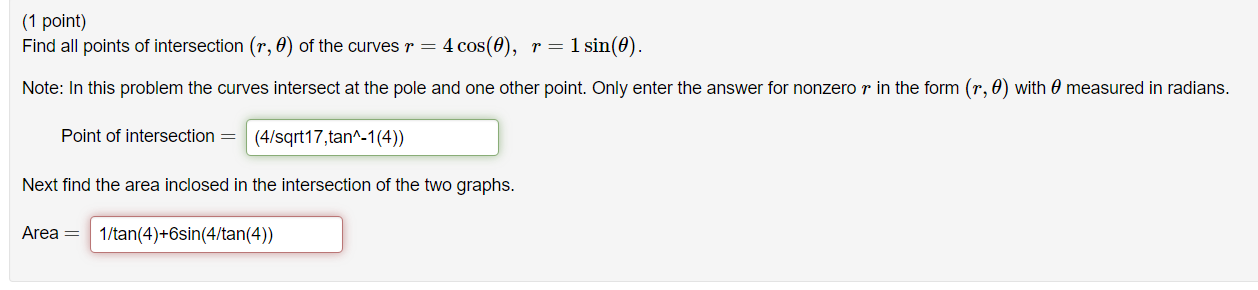Solved Please help!! I got the first part correct all I | Chegg.com