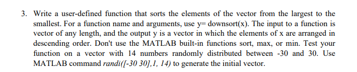 Solved It's a matlab program question and you must solve it | Chegg.com