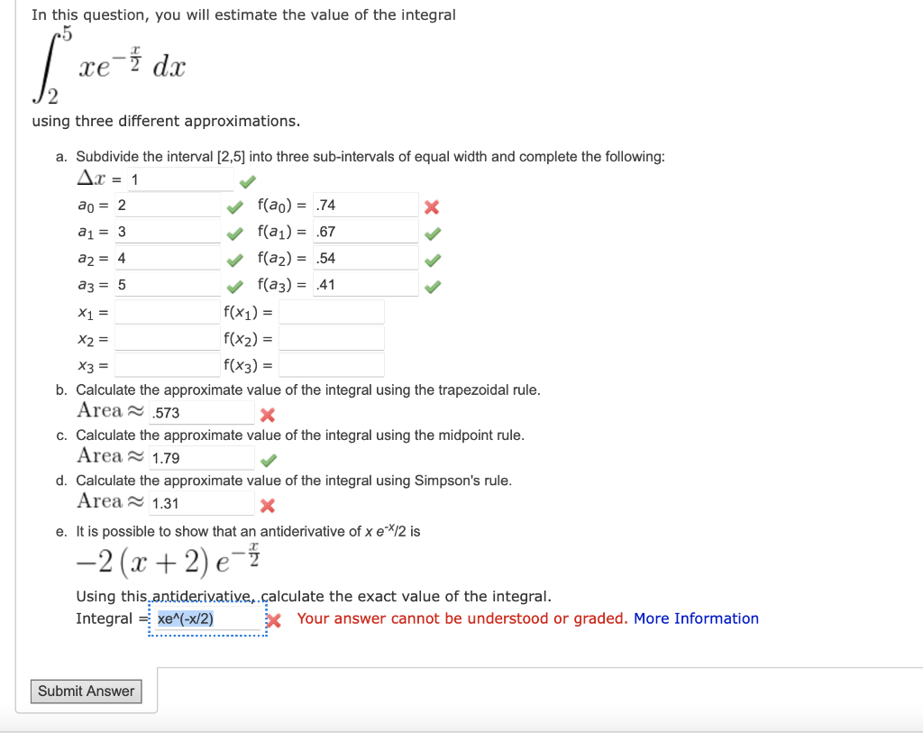 In This Question You Will Estimate The Value Of The