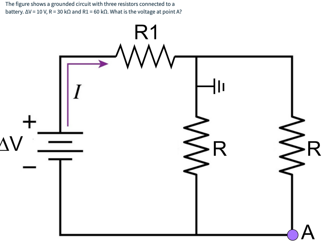 Solved The figure shows a fully charged capacitor connected | Chegg.com